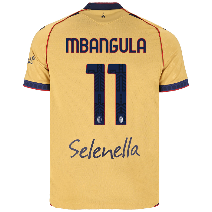 BOLOGNA FC THIRD JERSEY 26/27 - KIDS