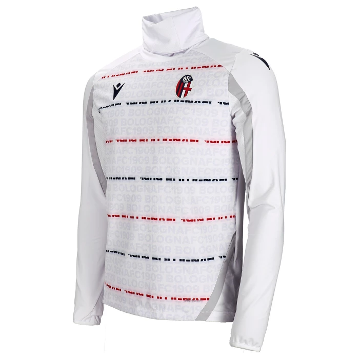 BOLOGNA FC WHITE TRAINING DRILL TOP