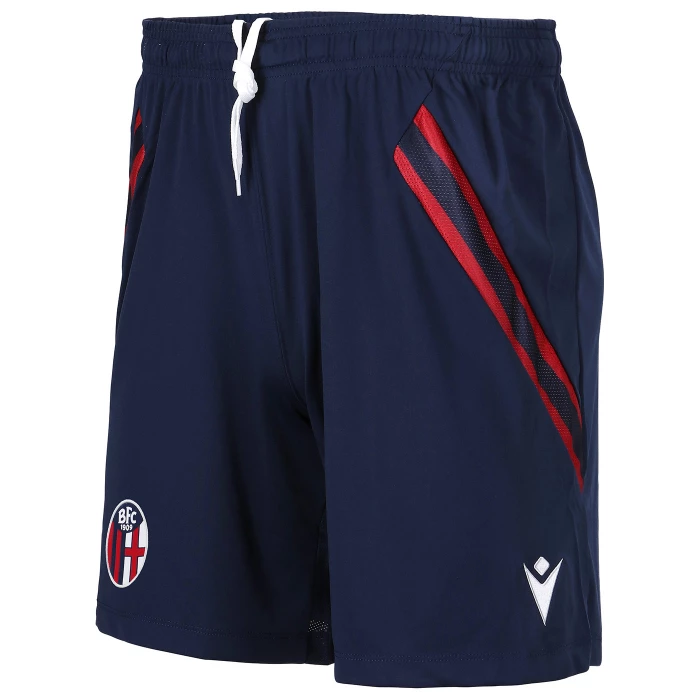 BOLOGNA PANTALONCINI ALLENAMENTO BLU 2022/23