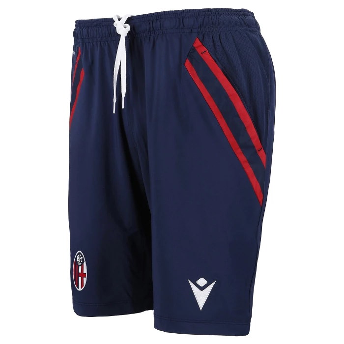 BOLOGNA FC BLUE TRAINING BERMUDA SHORTS 2022/23