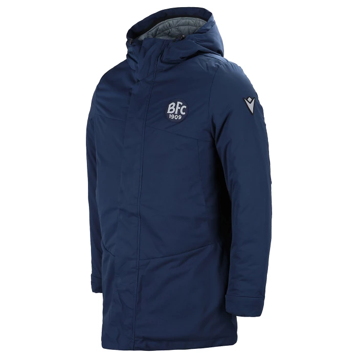 BOLOGNA FC ATHLEISURE HOODED PARKA JACKET 2022/23