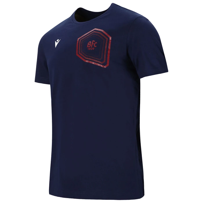 BOLOGNA FC NAVY URBAN MAP T-SHIRT 2022/23