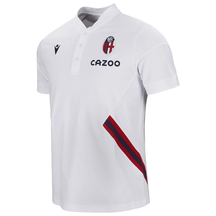 BOLOGNA FC WHITE PRESENTATION POLO 2022/23