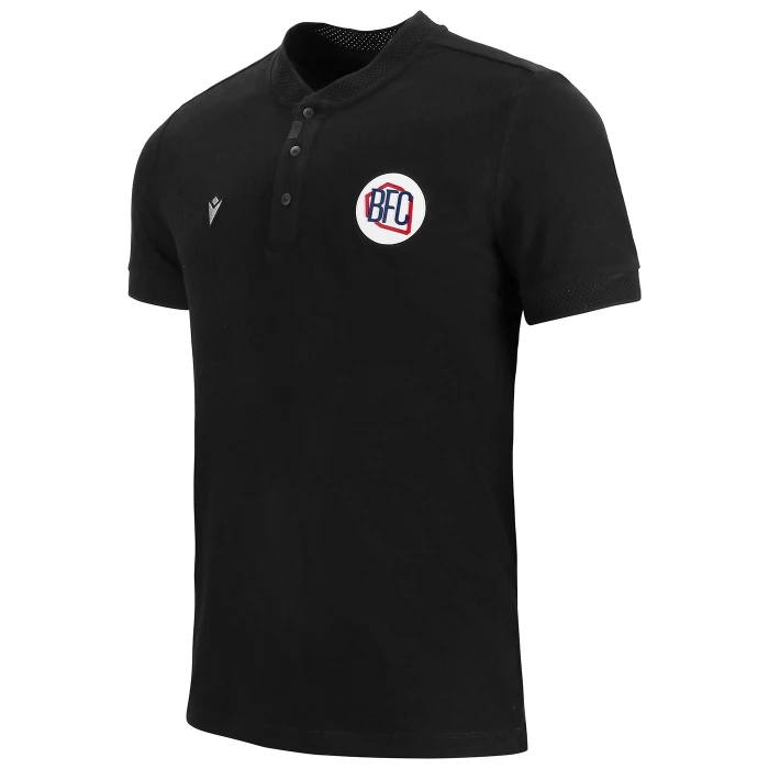 BOLOGNA BLACK ATHLEISURE POLO 2022/23