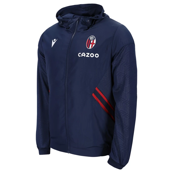 Felpa Bologna Fc Macron Bellucci - Sweat Club Italie - Occasion
