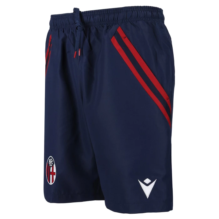 BOLOGNA FC BLUE PRESENTATION BERMUDA SHORTS 2022/23