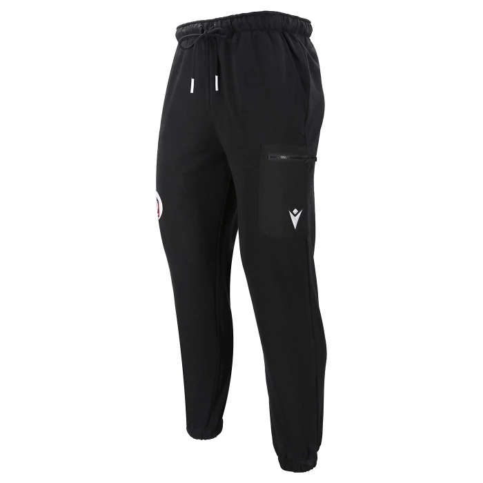 BOLOGNA BLACK ATHLEISURE PANTS 2022/23