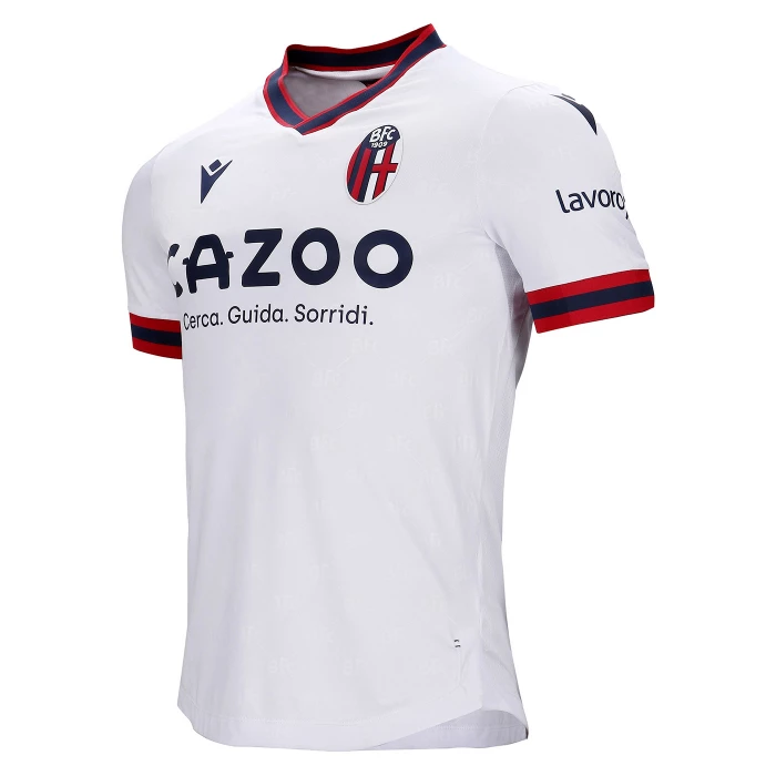 BOLOGNA FC AWAY JERSEY 2022/23 - KIDS