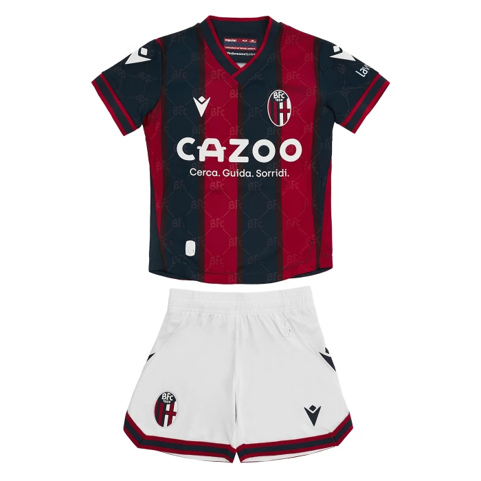 BOLOGNA FC HOME MINIKIT 2022/23 - LITTLE KIDS
