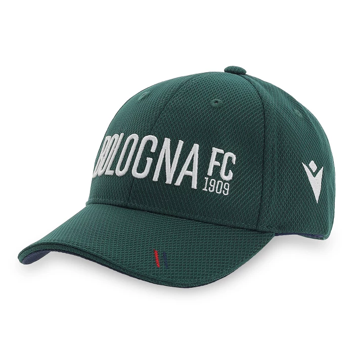 BOLOGNA FC GREEN CAP 2022/23 - KIDS