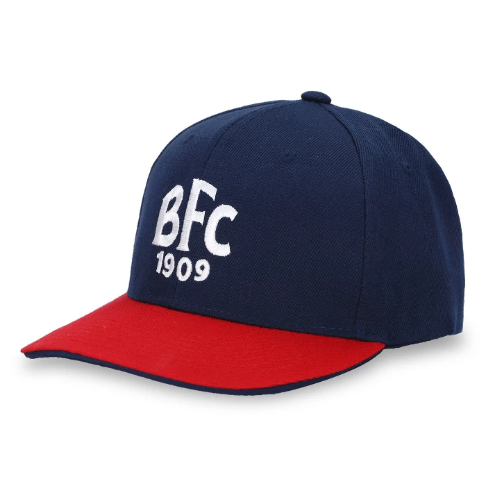 BOLOGNA FC RED AND BLUE CAP 2022/23