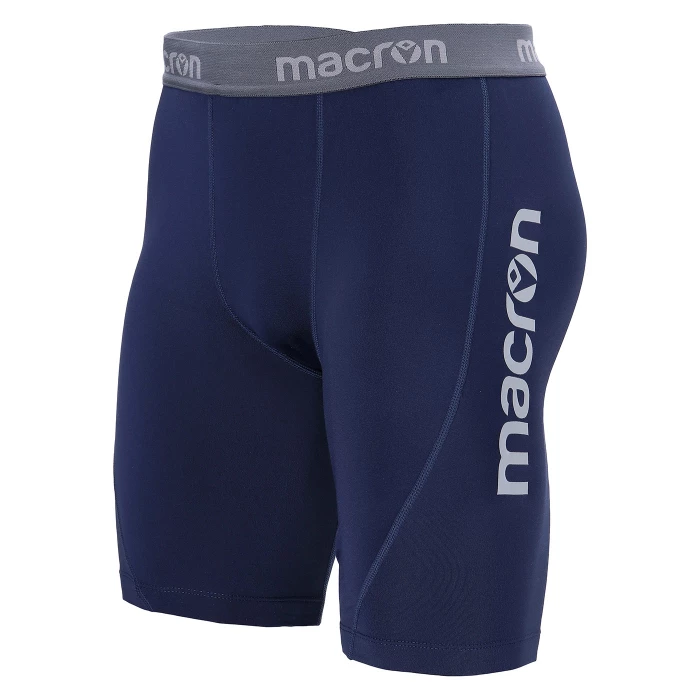 BLUE COMPRESSION SHORTS