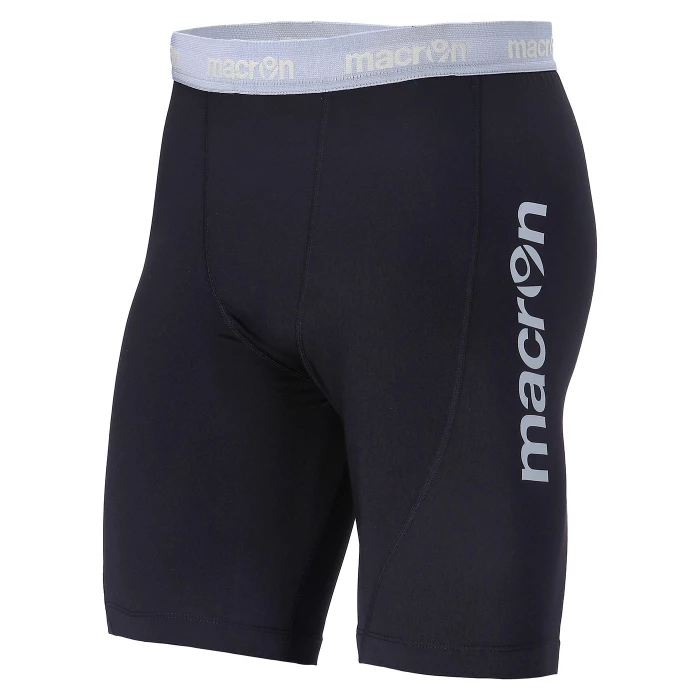 BLACK COMPRESSION SHORTS