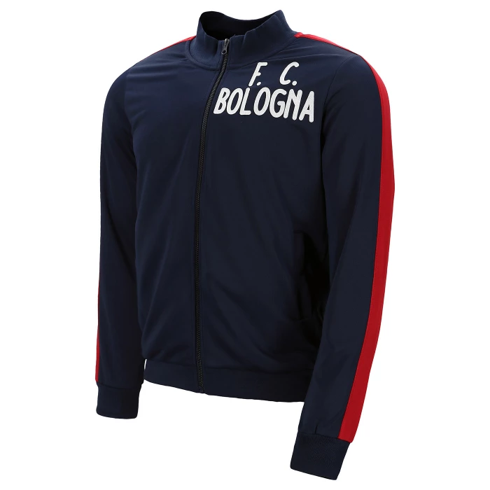 BOLOGNA FC VINTAGE TRACK TOP