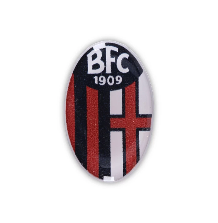 BOLOGNA FC PLATE LOGO STICKER - 2022