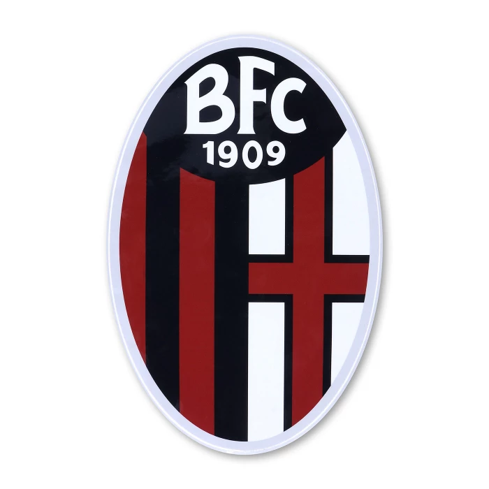 BOLOGNA FC EXTRA LARGE LOGO STICKER