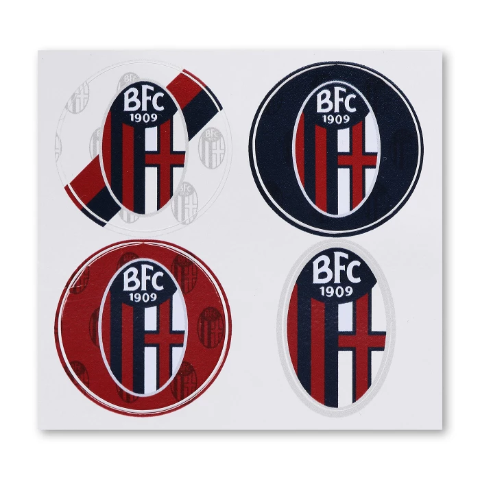 BOLOGNA FC LOGOS STICKERS - 2022