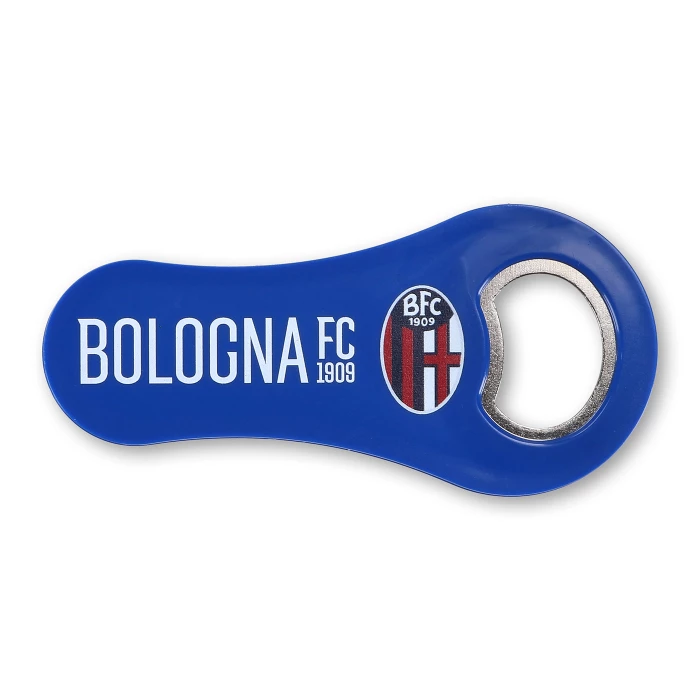 BOLOGNA FC BLUE MAGNETIC BOTTLE OPENER - 2022