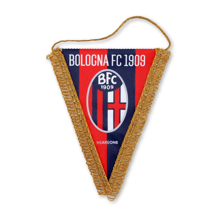 BOLOGNA FC SMALL TRIANGULAR PENNANT - 2022