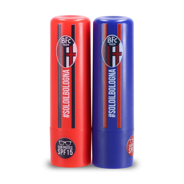 BOLOGNA FC LIP BALM 2 PIECES SET - 2022