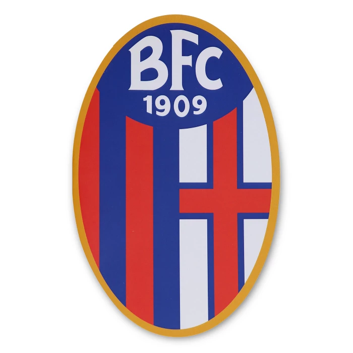 BOLOGNA FC LOGO GREETING CARD