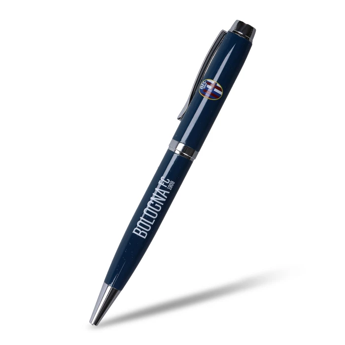 BOLOGNA FC METAL PEN WITH CASE - 2022