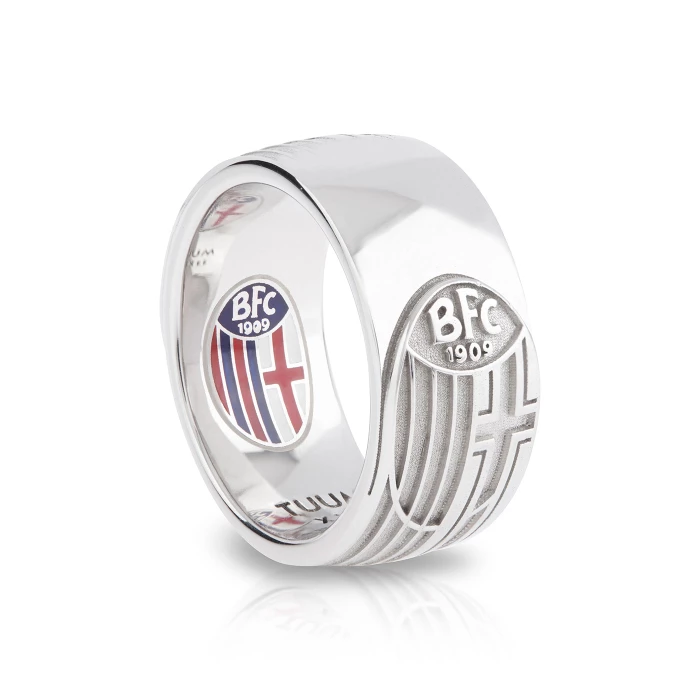 BOLOGNA ANELLO IN ARGENTO