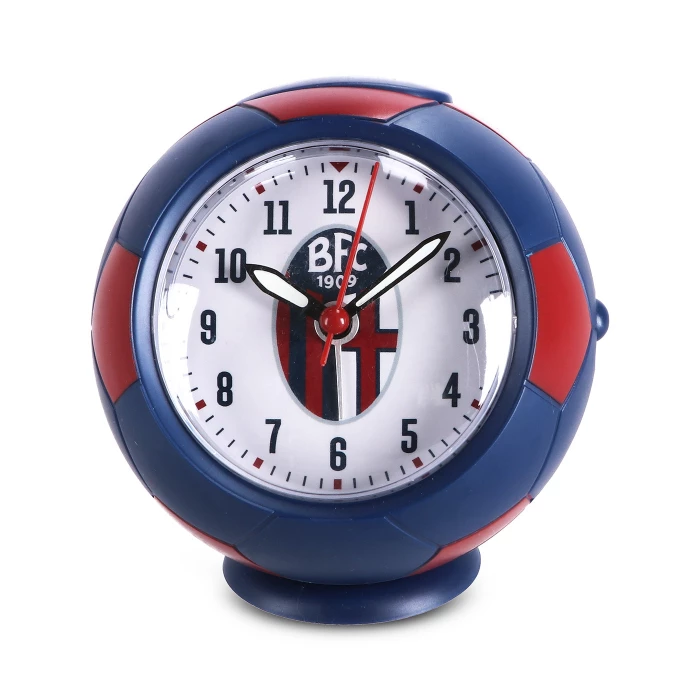 BOLOGNA FC FOOTBALL ALARM CLOCK