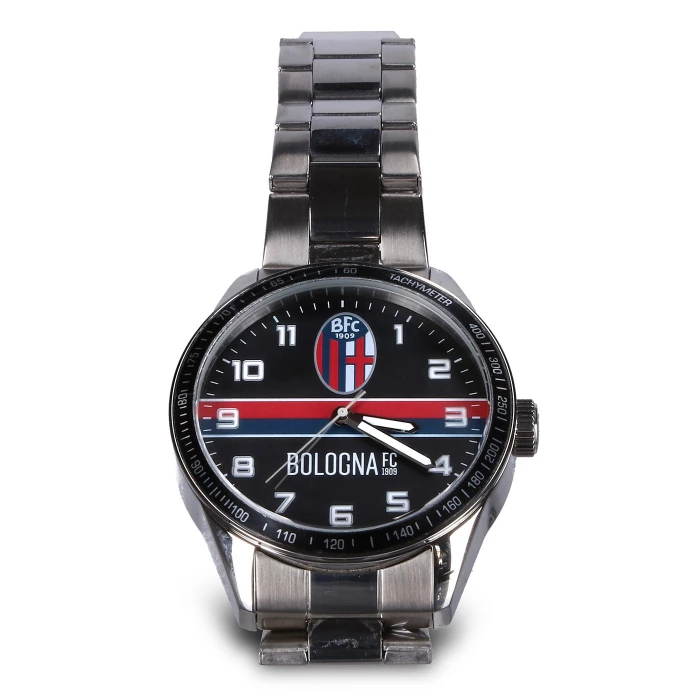 BOLOGNA FC STEEL CLUB WATCH