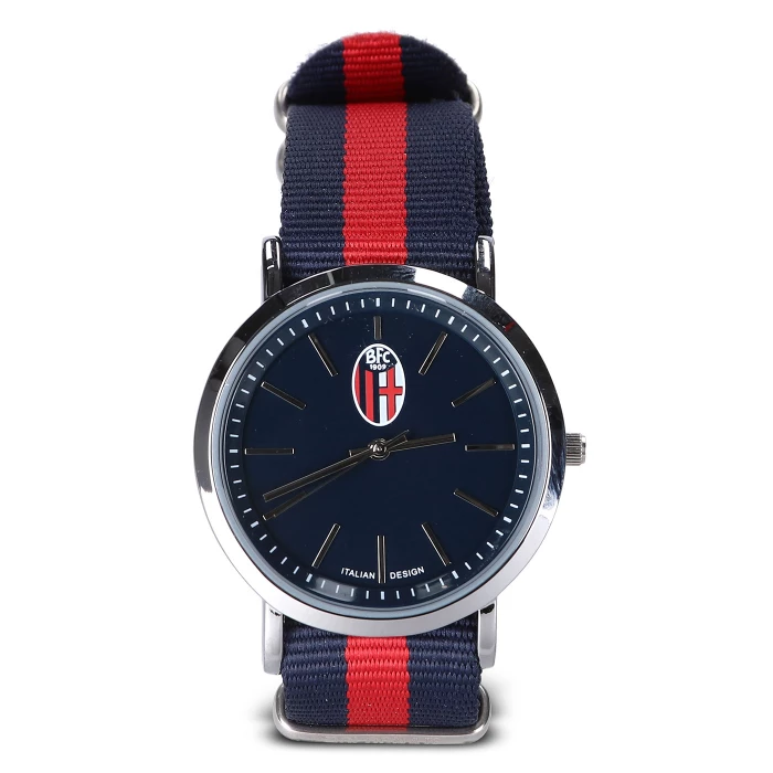 BOLOGNA FC TIDY NYLON WATCH