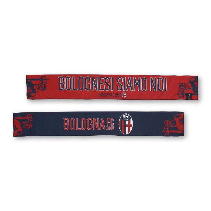 BOLOGNA FC BOLOGNESI SIAMO NOI SATIN SCARF