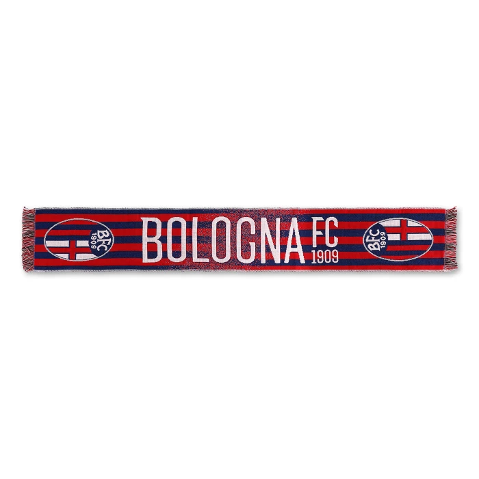 BOLOGNA JACQUARD STRIPED SCARF