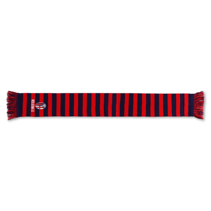 BOLOGNA TUBULAR SCARF ROSSOBLU' STRIPES