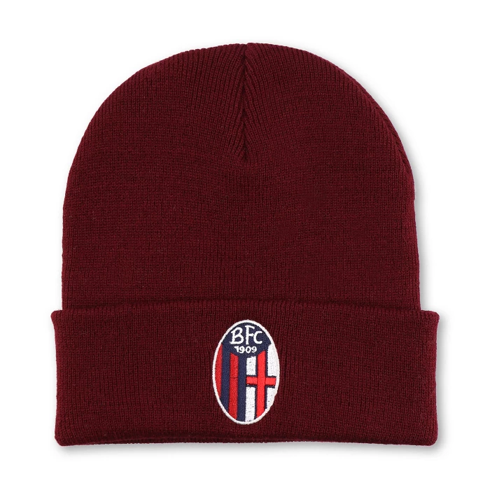 BOLOGNA FC BURGUNDY LOGO HAT