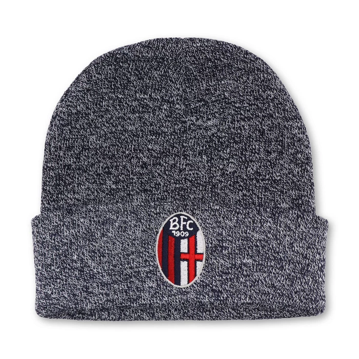 BOLOGNA FC MELANGE LOGO HAT