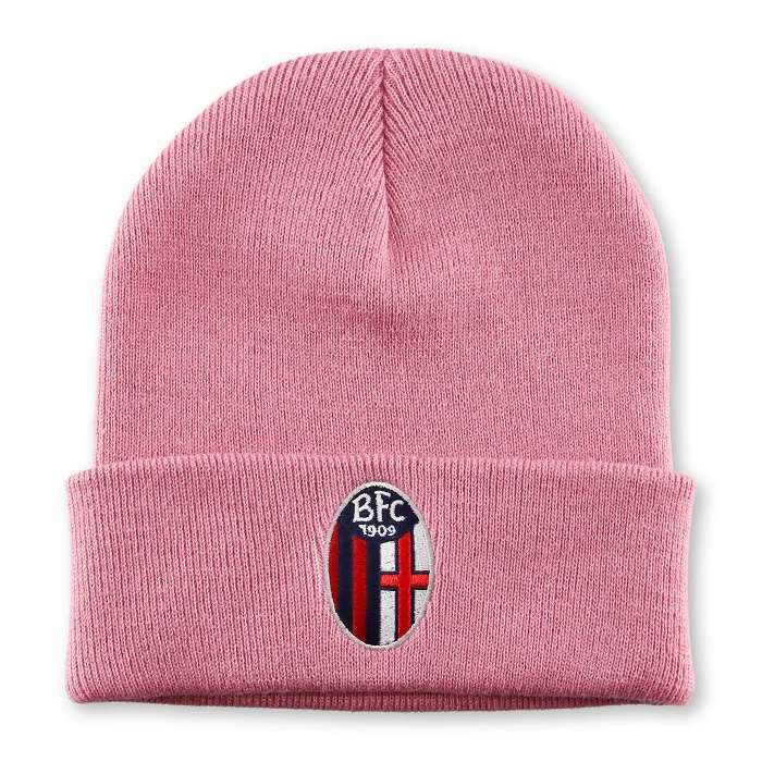 BOLOGNA FC PINK LOGO HAT