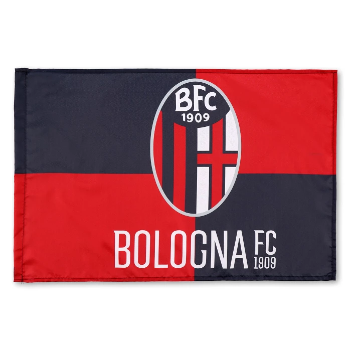 BOLOGNA FC LARGE CHEQUERED FLAG