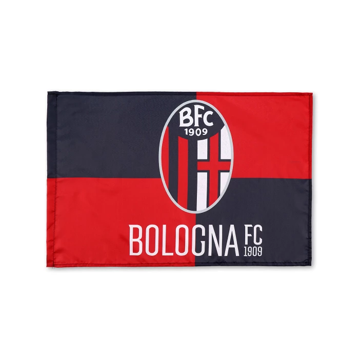 BOLOGNA BANDIERA PICCOLA SCACCHI