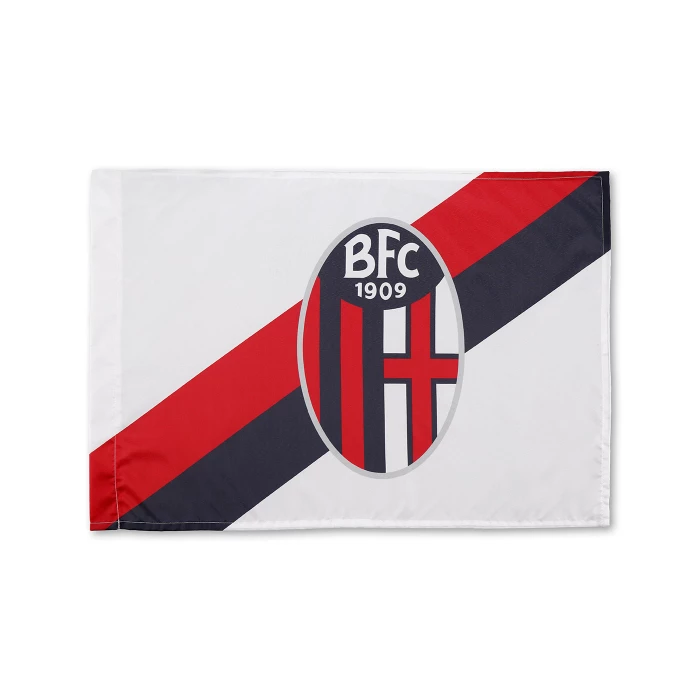 BOLOGNA FC SMALL WHITE FLAG