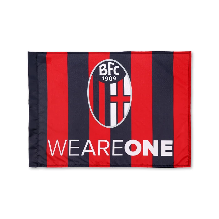 BOLOGNA FC SMALL FLAG STRIPES