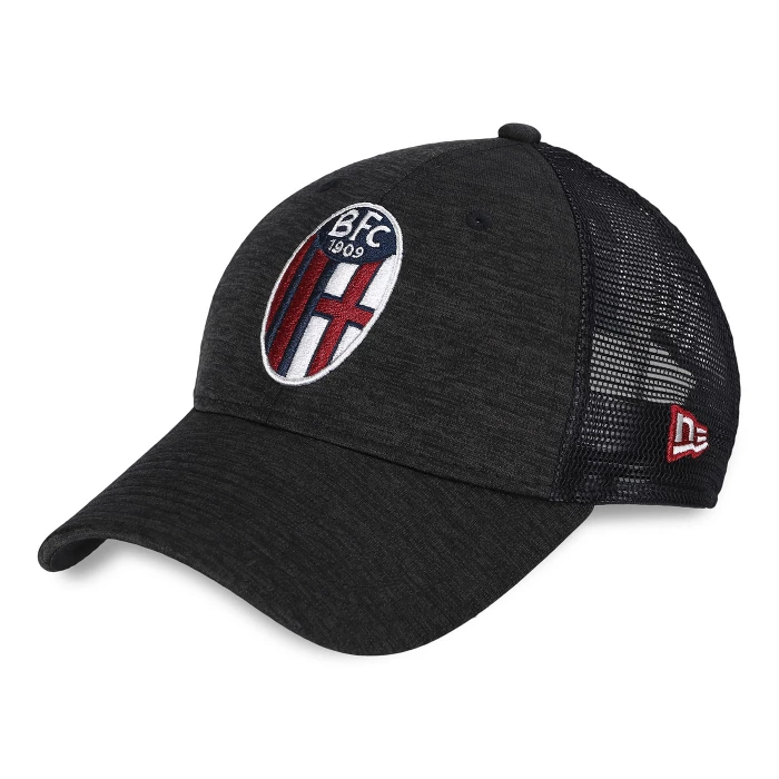 BOLOGNA CAPPELLINO NEW ERA TRUCKER NERO