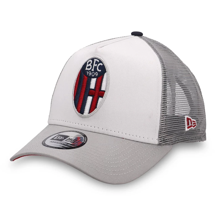 BOLOGNA CAPPELLINO NEW ERA TRUCKER BIANCO