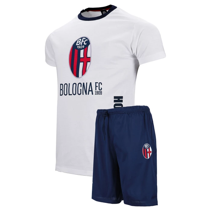 BOLOGNA FC WHITE SS PIJAMAS SS22