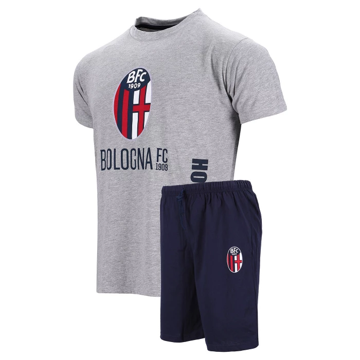 BOLOGNA PIGIAMA CORTO GRIGIO SS22