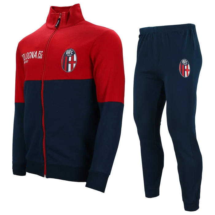 BOLOGNA PIGIAMA IN FELPA