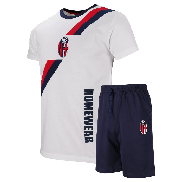 BOLOGNA FC WHITE SS PIJAMAS SS23