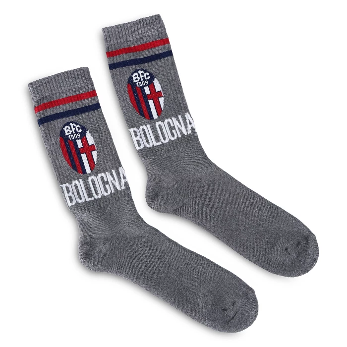 BOLOGNA FC GREY SPORT SOCKS