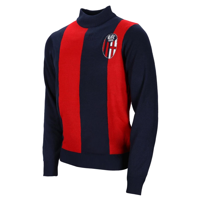 BOLOGNA FC TURTLE NECK SWEATER - KIDS