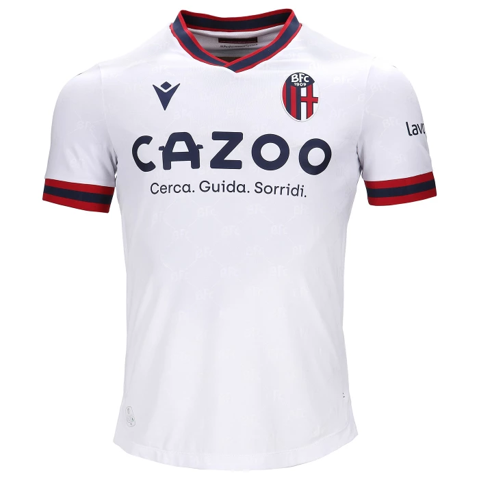 BOLOGNA FC 2022/23 SIGNED AWAY JERSEY DOMINGUEZ