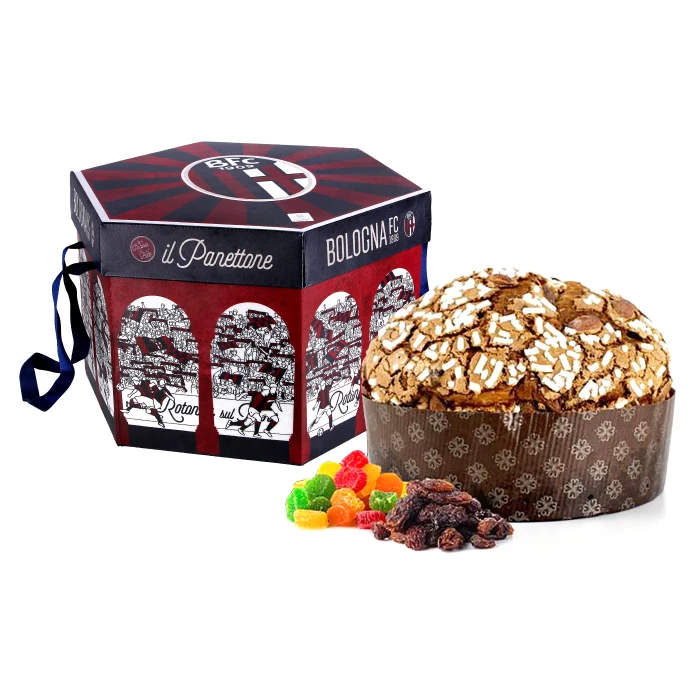 BOLOGNA PANETTONE CON CANDITI D'ARANCIO